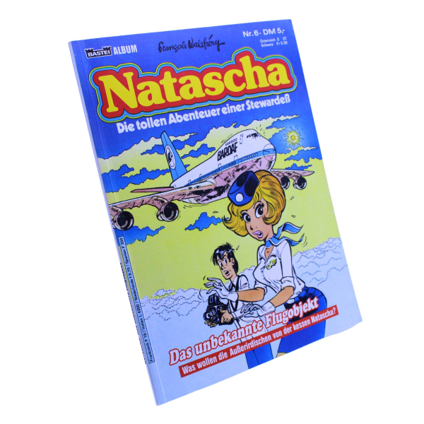 Natascha Comic Album 6 Bastei 1984 Walthery | Hoppla-Stuff